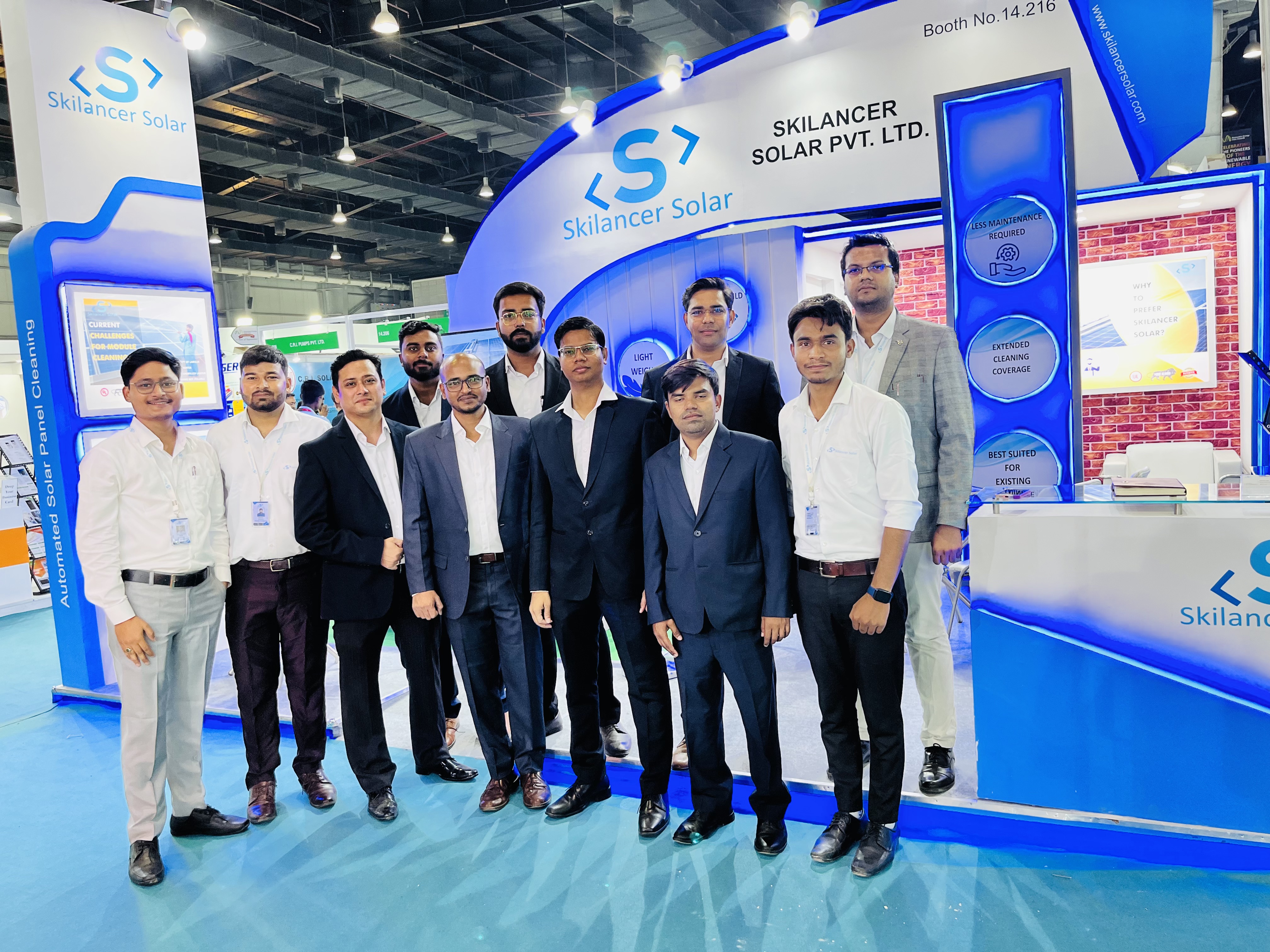 Solar Robot Live Demo