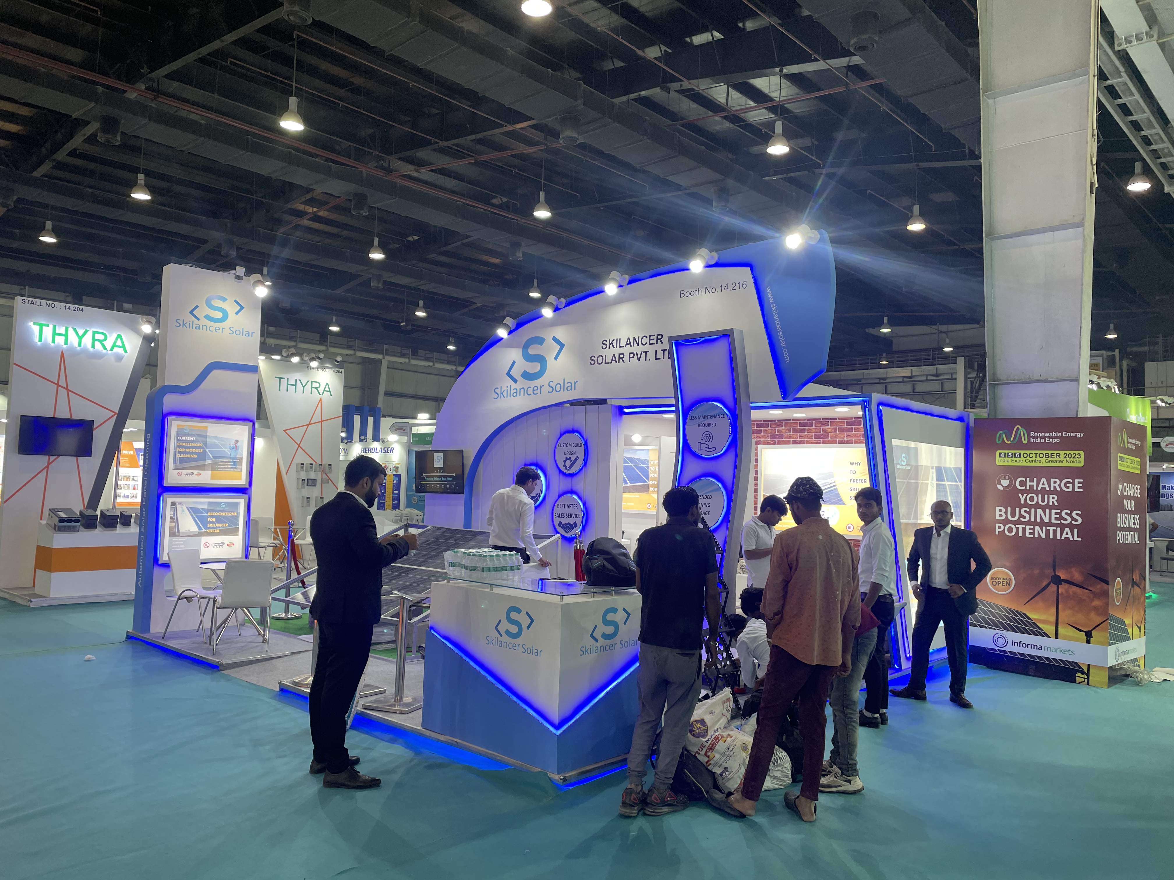 Skilancer Solar Product Display
