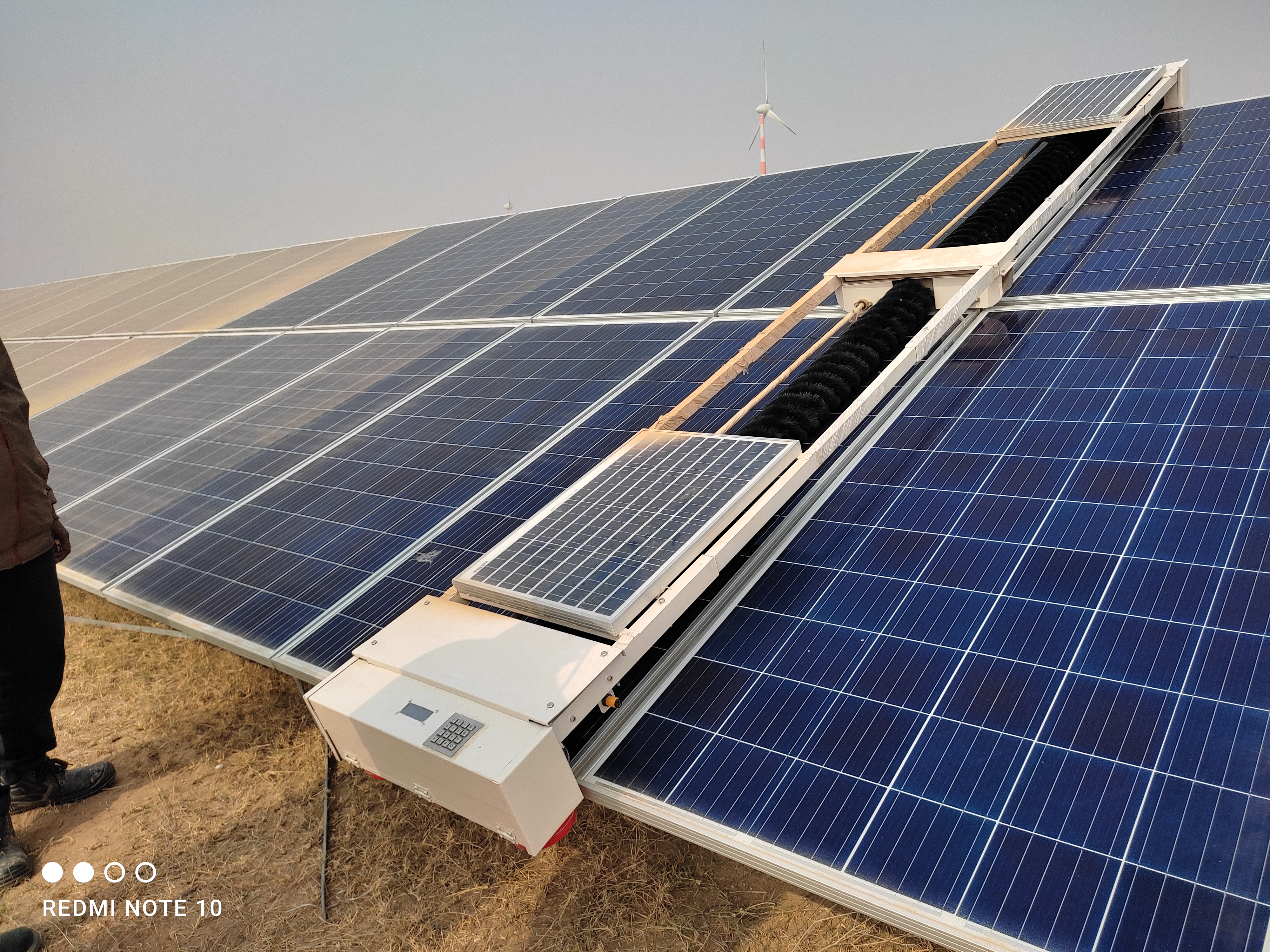 Floating Solar Array Yield